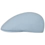 Seamless Wool Gatsby 507 Flatcap by Kangol hellblau