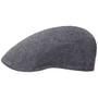 Madison Leinen Flatcap by Stetson grau