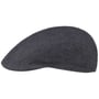 Madison Leinen Flatcap by Stetson denim