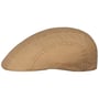 Madison Delave Flatcap by Stetson hellbraun
