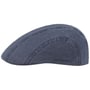 Madison Delave Flatcap by Stetson blau
