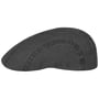 Madison Delave Flatcap by Stetson schwarz