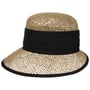 Beach Strohcap by Seeberger schwarz