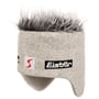 Cocker Skipool Mütze by Eisbär beige-grau