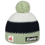 Star Beanie med Dusk by Eisbär pastellgrønn