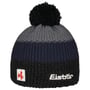 Star Beanie mit Pompon by Eisbär dunkelblau