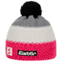 Star Beanie mit Pompon by Eisbär pink