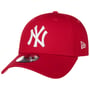 9Forty League Basic Yankees Cap by New Era rot