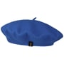 Wool Baske by Borsalino blau-meliert