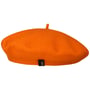 Wool Baske by Borsalino orange