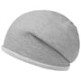 Brooklin Oversize Beanie grau