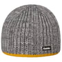 Rene Beanie by Eisbär grå-gul