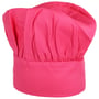 Bistro Kochmütze pink