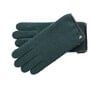 Walkhandschuhe mit Lederpaspel by Roeckl oliv