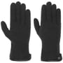 Walkhandschuhe mit Lederpaspel by Roeckl schwarz