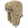 Rip Bomber Cordfliegermütze by Barts beige