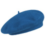 Virgin Wool Beret for Women by Seeberger royal-blue