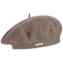 Damenbaske Schurwolle by Seeberger taupe