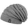 Brian Oversize Mütze by Chillouts grau