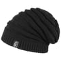 Brian Oversize Mütze by Chillouts schwarz
