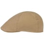 Texas Organic Cotton Flatcap by Stetson beige