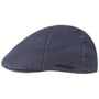 Texas Organic Cotton Flatcap by Stetson blau