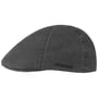 Texas Organic Cotton Flatcap by Stetson schwarz