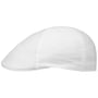 Texas Organic Cotton Flatcap by Stetson weiß