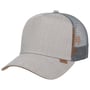 Linen Snapback Mesh Cap by Djinns grau