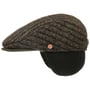 Matteo Earflaps Flatcap by Mayser braun