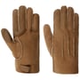 Andreas Lederhandschuhe by UGG hellbraun