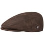 Lederflatcap by Lierys braun