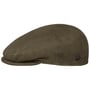 Lederflatcap by Lierys oliv