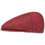 Lederflatcap by Lierys bordeaux
