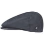 Lederflatcap by Lierys blau