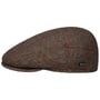 Flatcap mit Karomuster by Lipodo beige