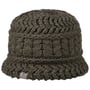 Pinea Strikket Hatt by Lierys olivengrønn
