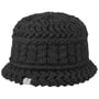 Pinea Strikket Hatt by Lierys svart