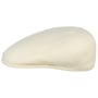 Das Original Flatcap 504 by Kangol cremeweiß