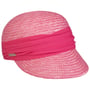 Grace Strohcap by Seeberger pink