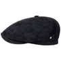 Brooklin Goat Flatcap by Stetson dunkelblau