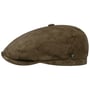 Brooklin Goat Flatcap by Stetson taupe