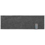 Eton Headband by Chillouts dunkelgrau
