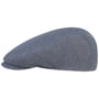Woodfield Linen Flatcap by Stetson braun-blau