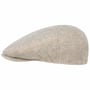 Woodfield Linen Flatcap by Stetson hellbeige