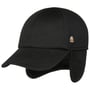 Lars Cashmere Earflaps Cap Zechbauer by Mayser svart