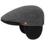 Felix Ohrenwärmer Flatcap by Mayser grau