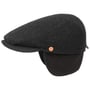 Felix Ohrenwärmer Flatcap by Mayser anthrazit