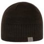 Fine Rip Merino Beanie by Lierys mørkebrun
