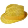 Valencia Trilby Strohhut by Lipodo gelb